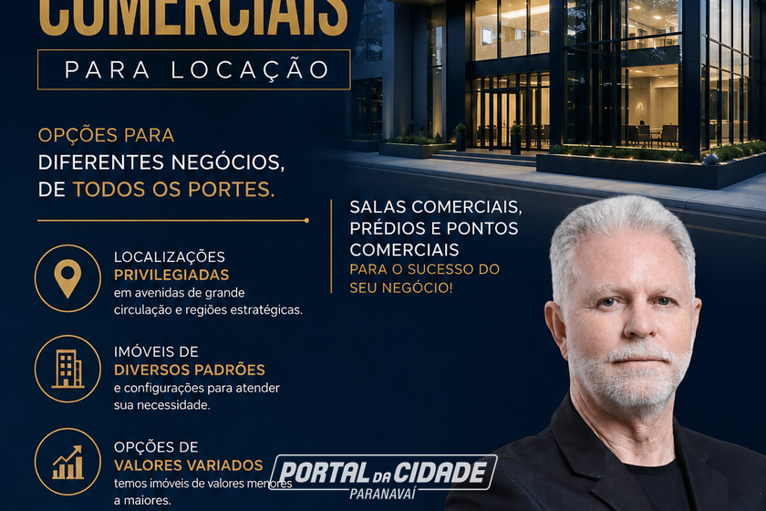 Sal&atilde;o Comercial para alugar - 1m&sup2; - Centro