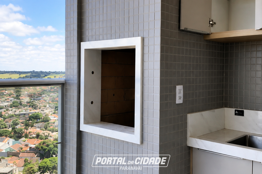 Apartamento &agrave; venda - 116m&sup2; - Centro