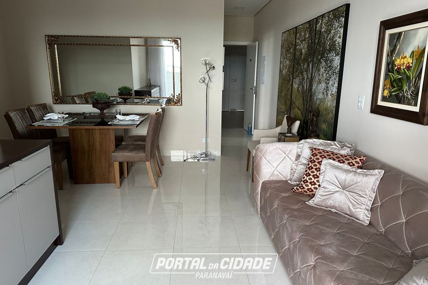 Apartamento &agrave; venda - 98m&sup2; - Edificio Meridian