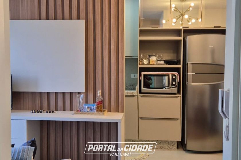 Apartamento &agrave; venda - 46m&sup2; - JD oasis