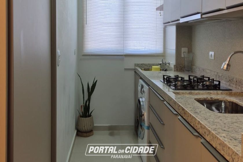Apartamento &agrave; venda - 46m&sup2; - JD oasis