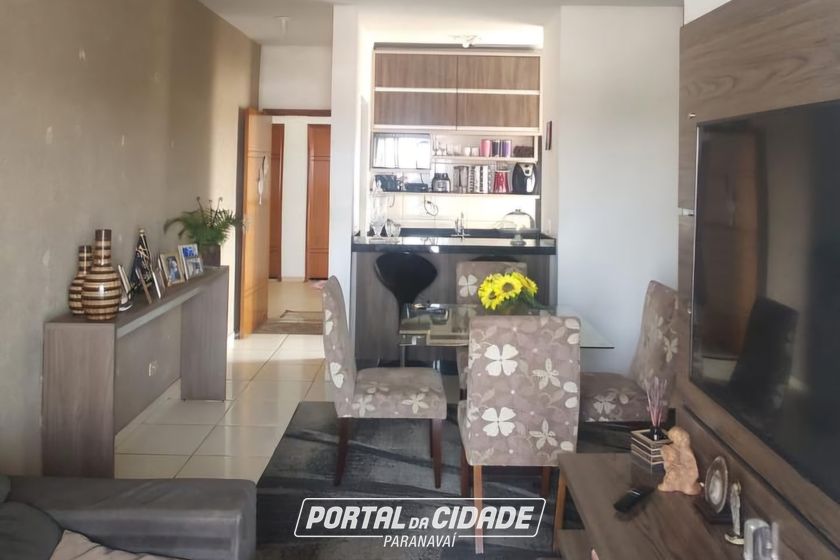 Apartamento &agrave; venda - 70m&sup2; - Prox Unipar