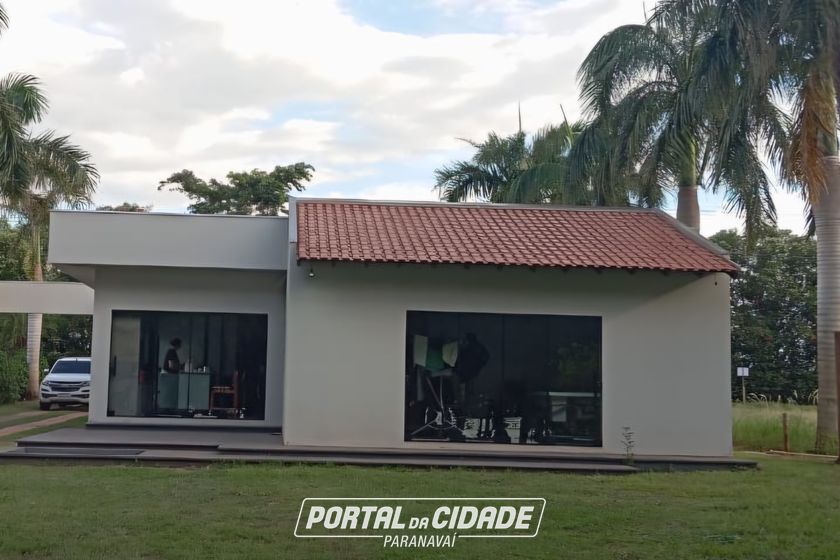 Ch&aacute;cara &agrave; venda - 210m&sup2; - &Aacute;guas de Santa Clara 