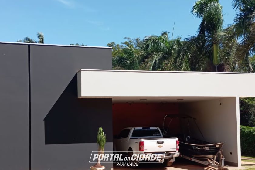 Ch&aacute;cara &agrave; venda - 210m&sup2; - &Aacute;guas de Santa Clara 