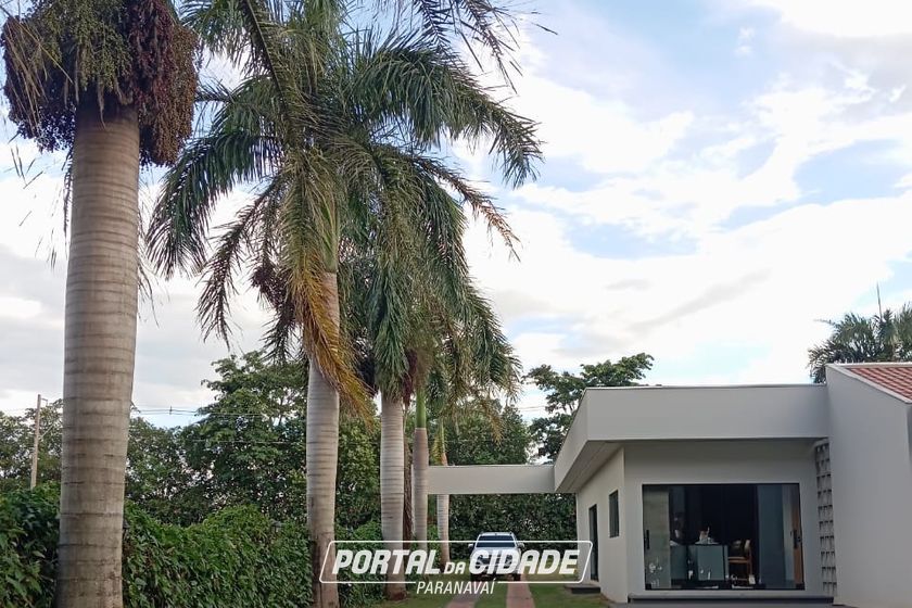 Ch&aacute;cara &agrave; venda - 210m&sup2; - &Aacute;guas de Santa Clara 