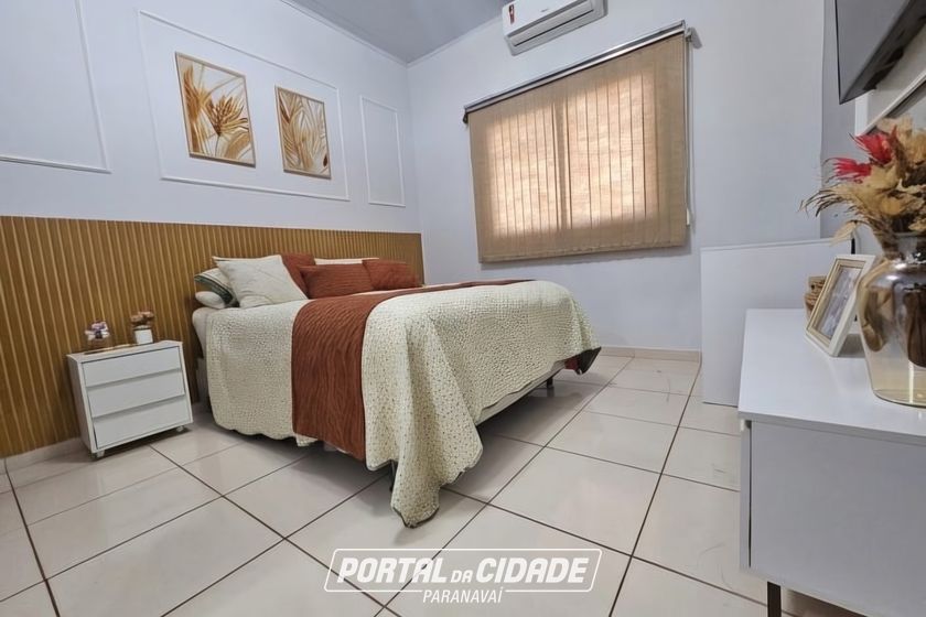 Casa &agrave; venda - 120m&sup2; - Residencial Fazenda Simone