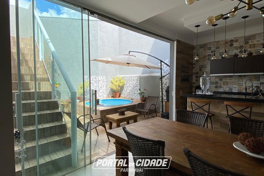 Casa &agrave; venda - 180m&sup2; - Jardim Central