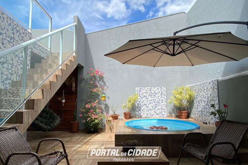 Casa &agrave; venda - 180m&sup2; - Jardim Central