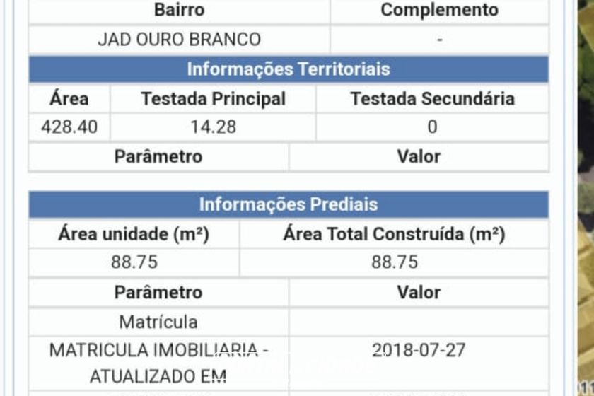 Terreno &agrave; venda - 90m&sup2; - JD Ouro Branco 