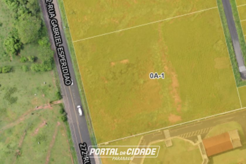 Terreno &agrave; venda - 2200m&sup2; - Pr&oacute;ximo Unespar