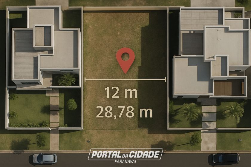 Terreno &agrave; venda - 345m&sup2; - Royal Park