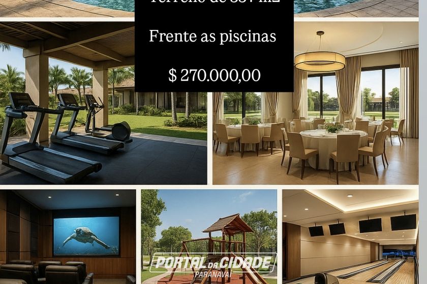Terreno &agrave; venda - 337m&sup2; - Bougaunville 