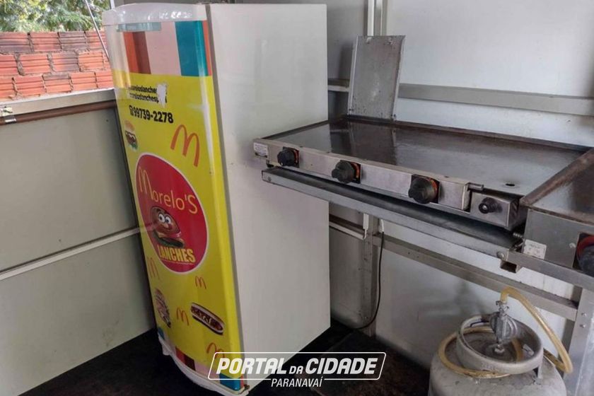 Ponto Comercial &agrave; venda - 5m&sup2; - Centro