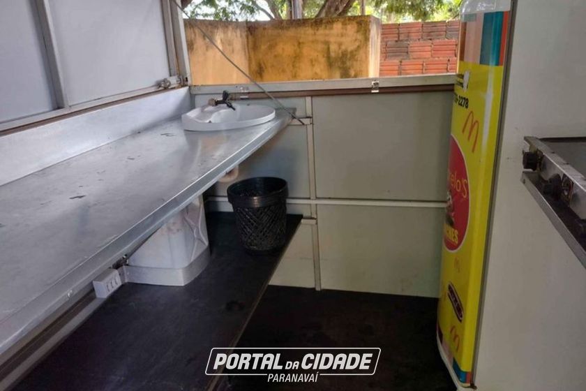 Ponto Comercial &agrave; venda - 5m&sup2; - Centro
