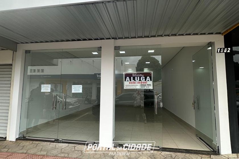 Sala Comercial para alugar - 80m&sup2; - Centro