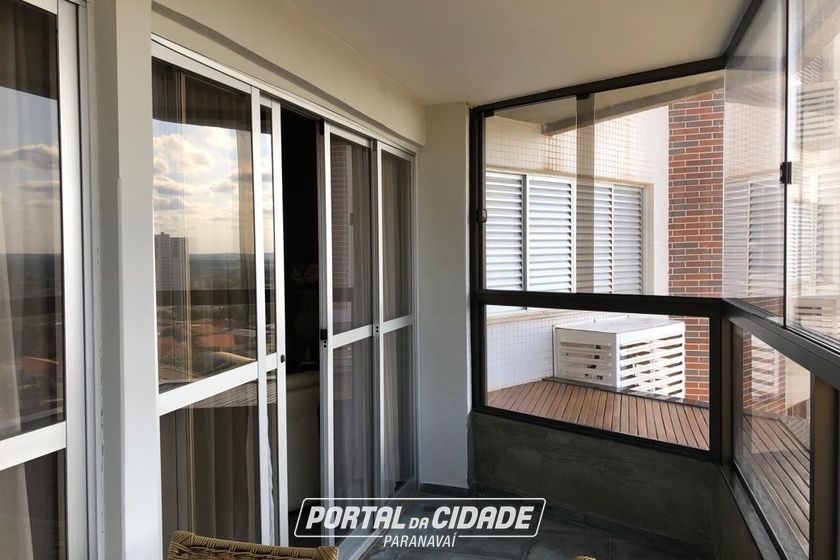 Apartamento &agrave; venda - 205m&sup2; - Centro