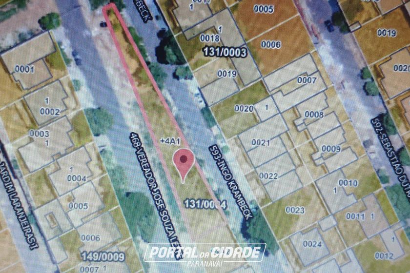 Terreno &agrave; venda - 616m&sup2; - Vila Oper&aacute;ria