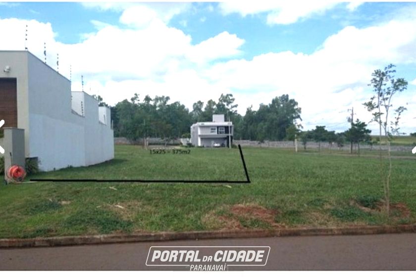 Terreno &agrave; venda - 375m&sup2; - Condom&iacute;nio Bougainville 