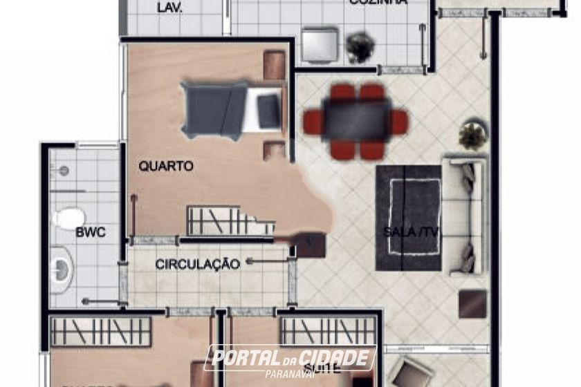 Apartamento &agrave; venda - 119m&sup2; - Residencial Madri