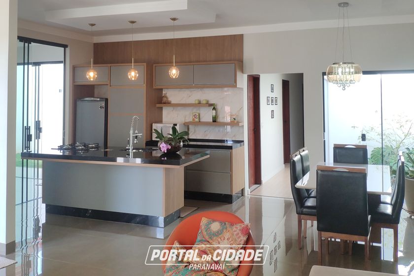 Casa &agrave; venda - 173m&sup2; - Condom&iacute;nio Parthenon