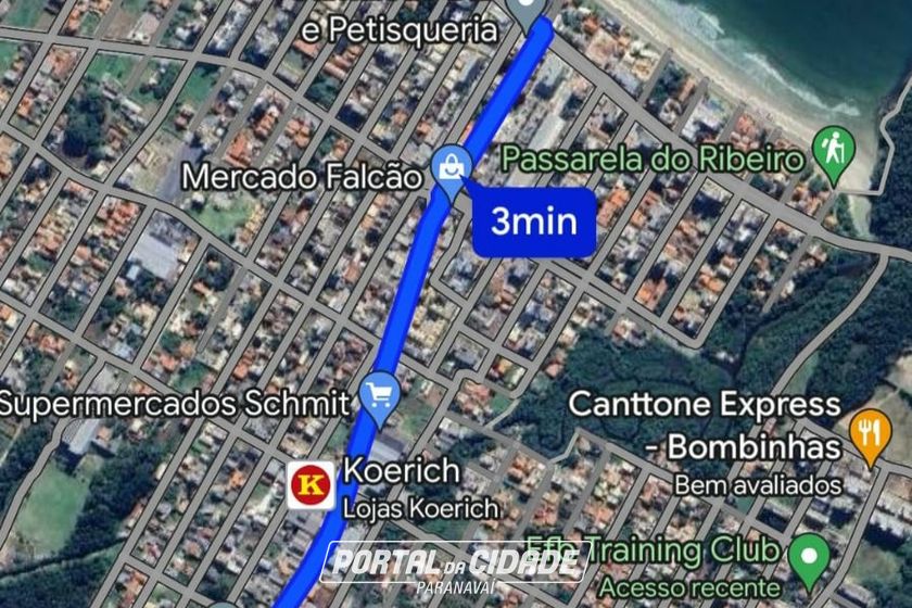 Sal&atilde;o Comercial &agrave; venda - 250m&sup2; - Bombinhas