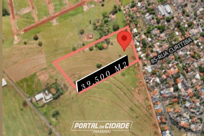 S&iacute;tio &agrave; venda - 39500m&sup2; - Vila City