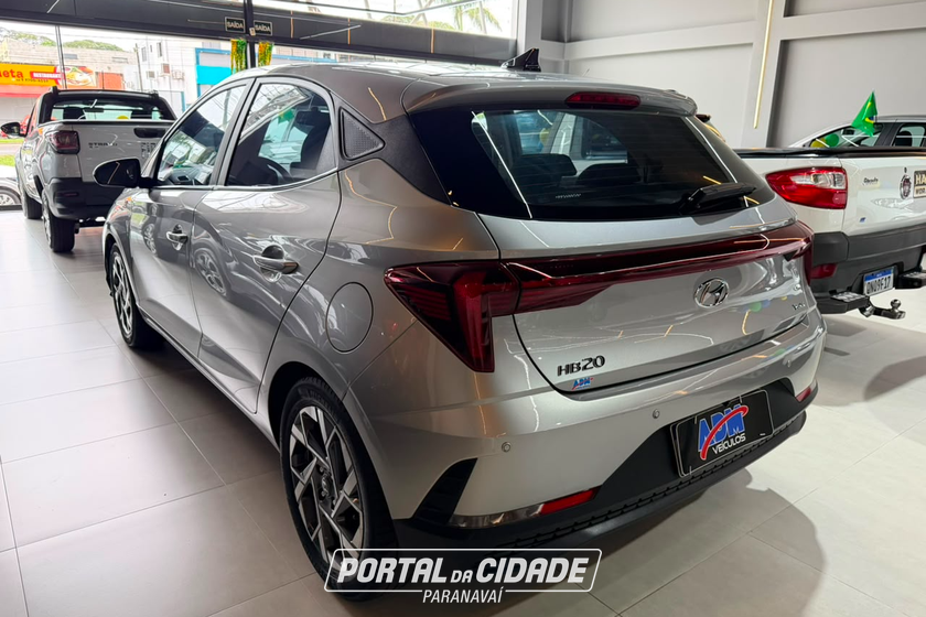 Hyundai HB20