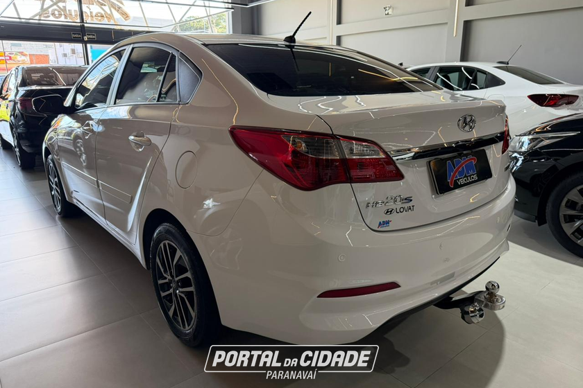 Hyundai HB20S