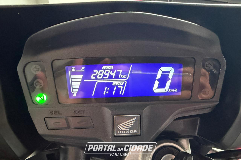 HONDA NXR