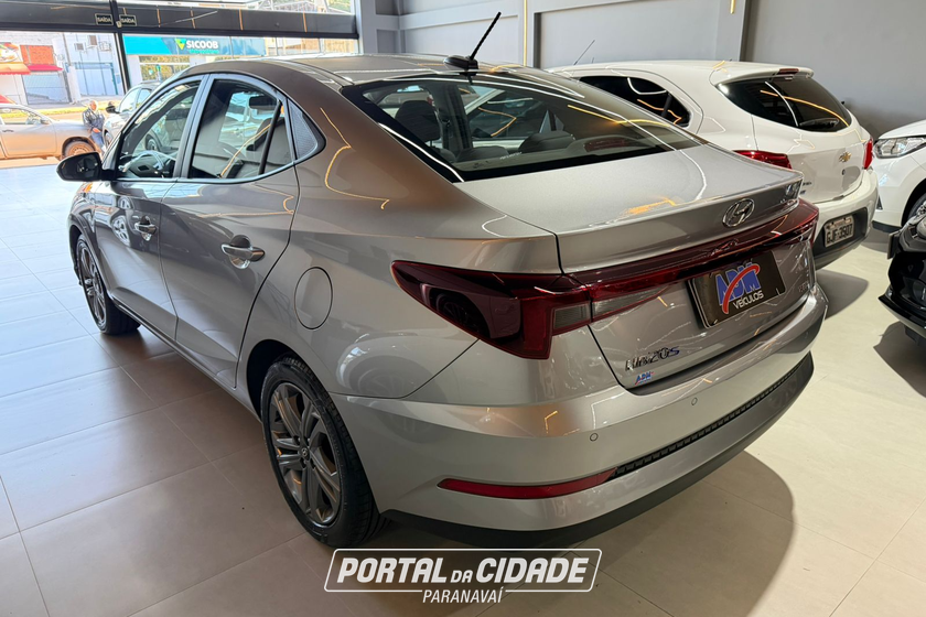 Hyundai HB20S