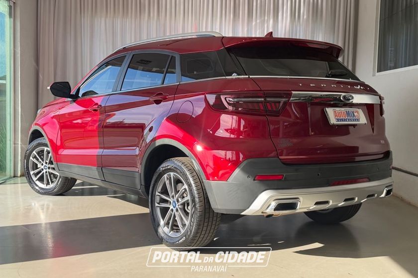 Ford TERRITORY
