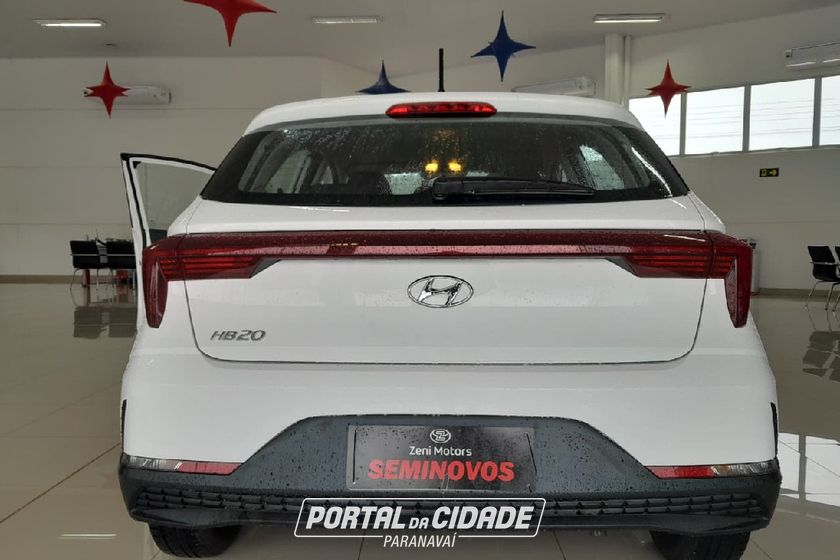 Hyundai HB20
