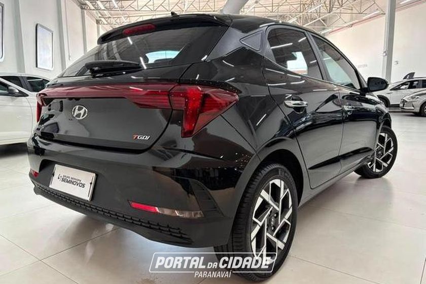 Hyundai HB20