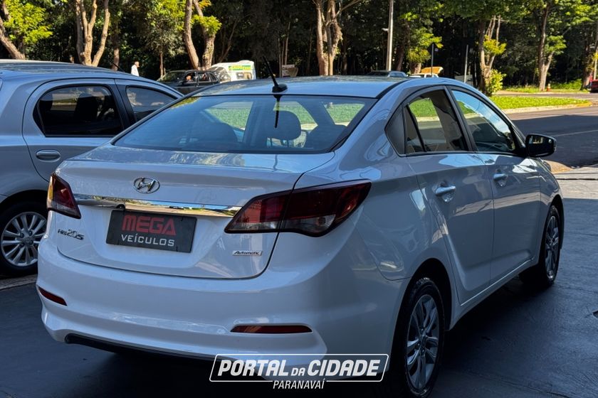 Hyundai HB20S