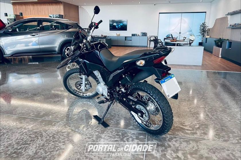 HONDA NXR