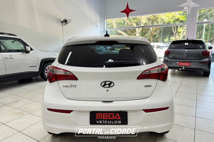 Hyundai HB20