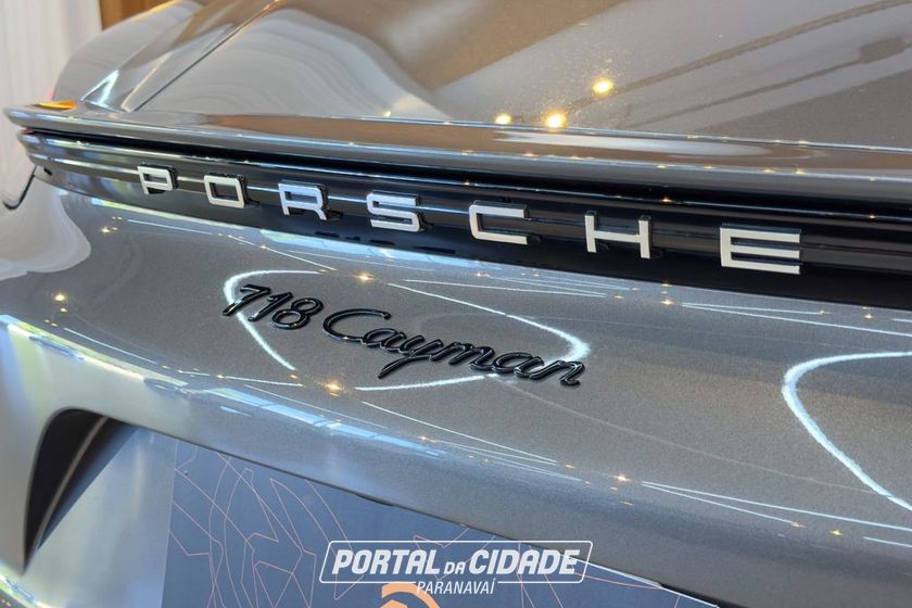 Porsche 718