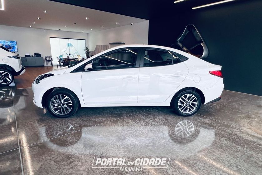 Hyundai HB20S