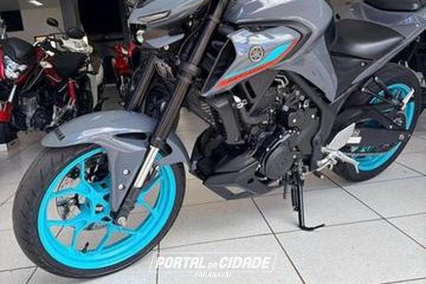 YAMAHA MT-03