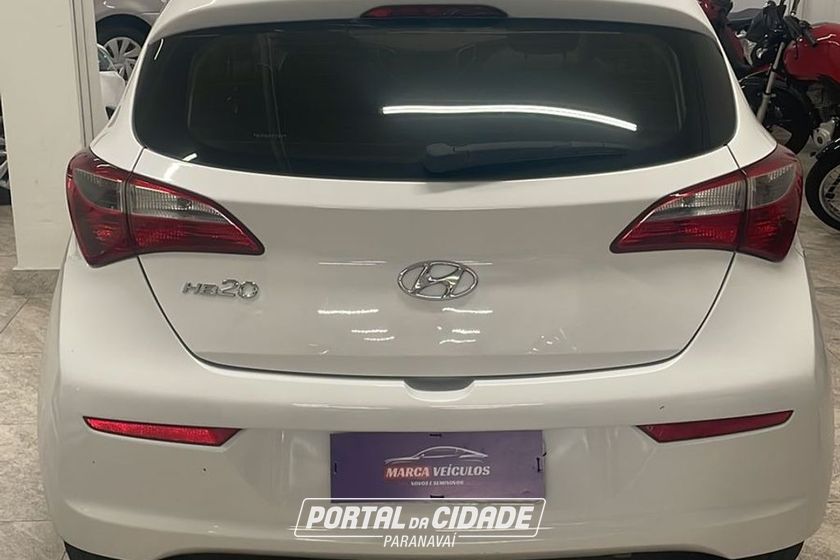 Hyundai HB20