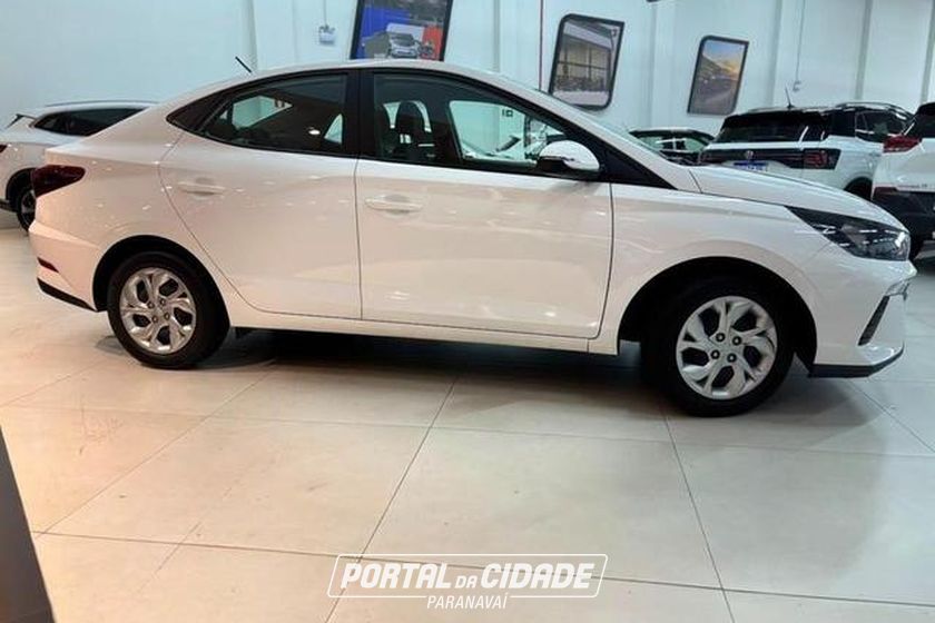 Hyundai HB20S