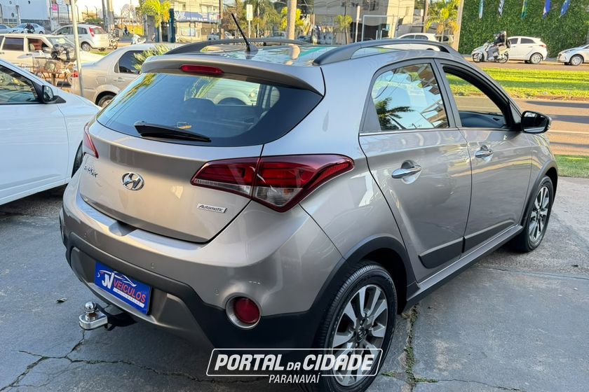 Hyundai HB20X