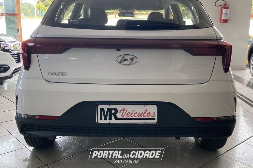 Hyundai HB20