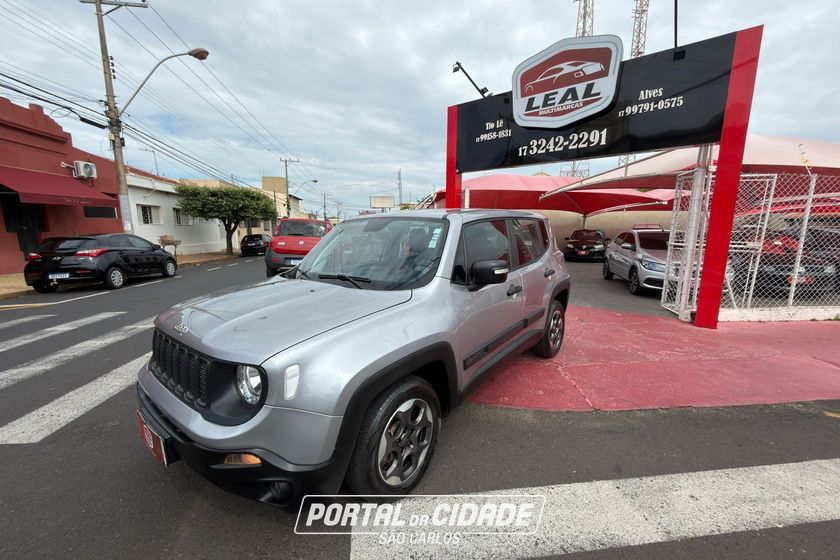 Jeep Renegade1.8