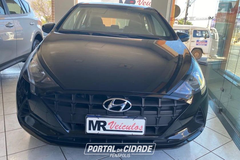 Hyundai HB20