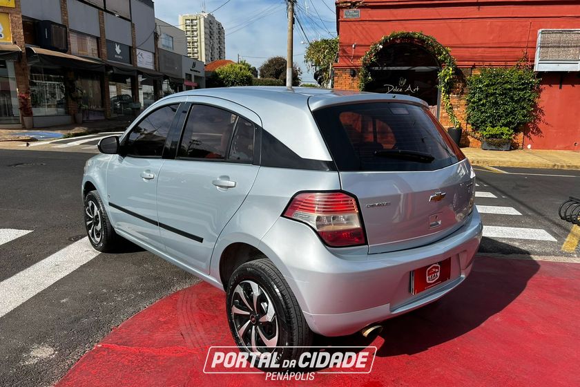 Chevrolet AGILE