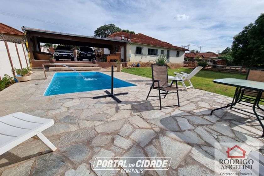 Ch&aacute;cara &agrave; venda - 850m&sup2; - Vila Anselmo