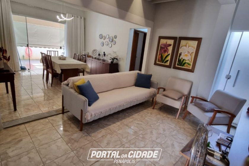 Casa &agrave; venda - Parque Residencial Miguel Barbeiro