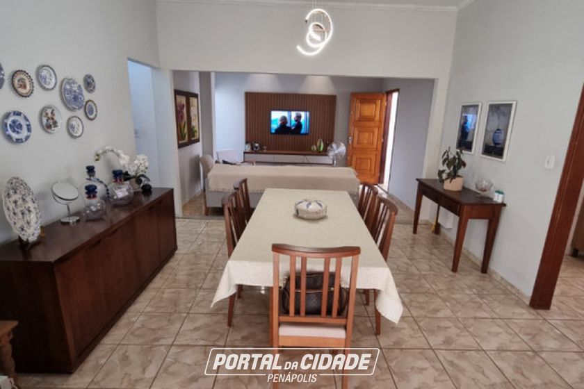 Casa &agrave; venda - Parque Residencial Miguel Barbeiro