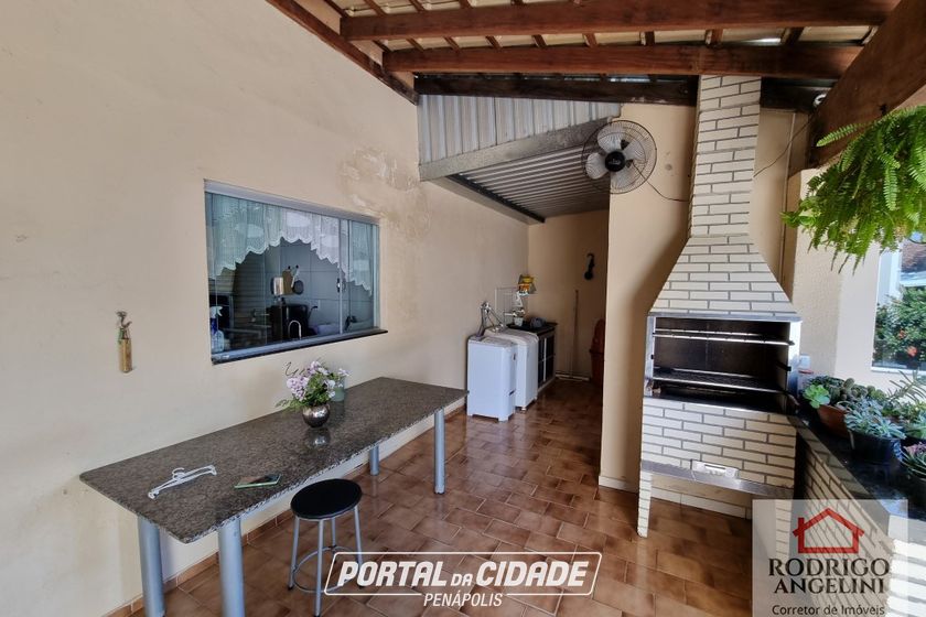 Casa &agrave; venda - 180m&sup2; - Jardim S&atilde;o Vicente